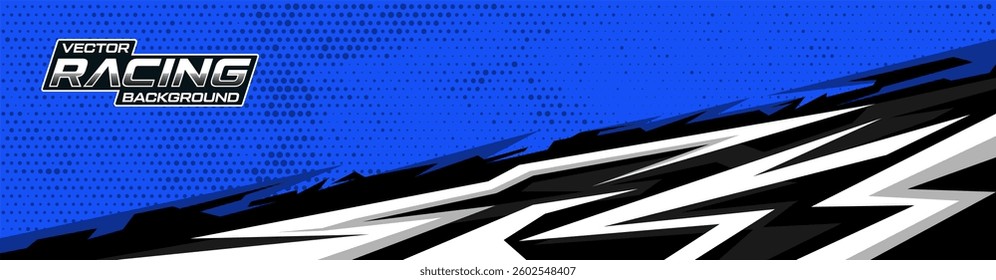car livery graphic vector. abstract background design for vehicle vinyl wrap and sports car, racing car, rally, and decal