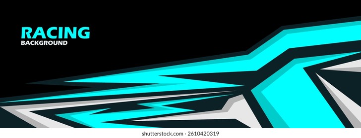 car livery graphic vector. abstract background design for vehicle vinyl wrap and sports car, racing car, rally, and decal