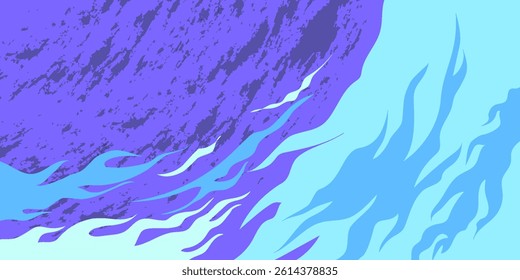 car livery graphic vector. abstract grunge background design for vehicle vinyl wrap and car branding
