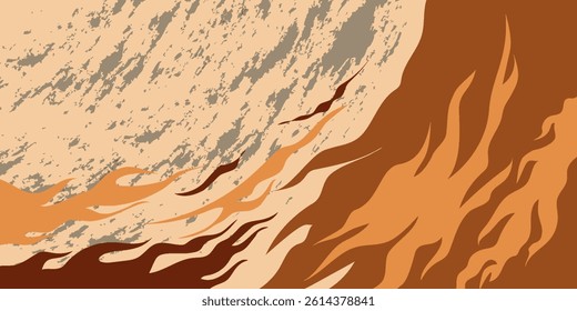 car livery graphic vector. abstract grunge background design for vehicle vinyl wrap and car branding
