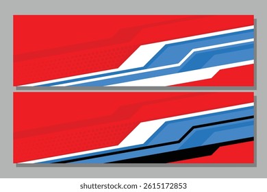 car livery graphic vector. abstract background design for vehicle vinyl wrap and sports car, racing car, rally, and decal in white and black color background