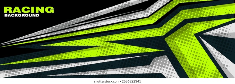 car livery graphic vector. abstract background design for vehicle vinyl wrap and sports car, racing car, rally, and decal .