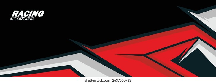 car livery graphic vector. abstract background design for vehicle vinyl wrap and sports car, racing car, rally, and decal