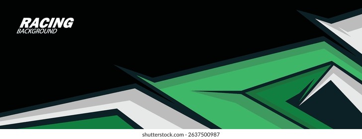 car livery graphic vector. abstract background design for vehicle vinyl wrap and sports car, racing car, rally, and decal