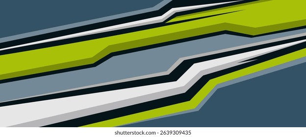 car livery graphic vector. abstract background design for vehicle vinyl wrap and sports car, racing car, rally, and decal	