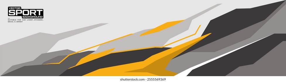 car livery graphic vector with exclusive colors. abstract camo background design for vehicle vinyl wrap and sports car, racing car, jersey, and banner