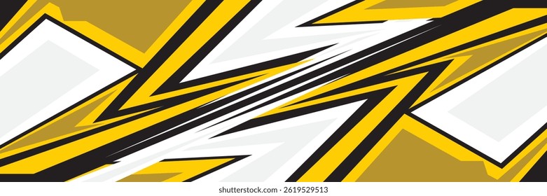 car livery graphic vector with exclusive colors. abstract grunge background design for vehicle vinyl wrap and sports car, racing car, jersey, banner and adventure ready to print.