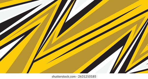car livery graphic vector with exclusive colors. abstract grunge background design for vehicle vinyl wrap and sports car, racing car, jersey, banner and adventure ready to print.