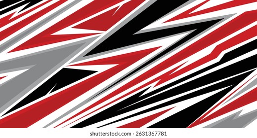 car livery graphic vector with exclusive colors. abstract grunge background design for vehicle vinyl wrap and sports car, racing car, jersey, banner and adventure ready to print.