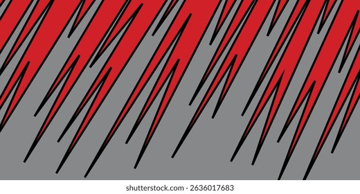 car livery graphic vector with exclusive colors. abstract grunge background design for vehicle vinyl wrap and sports car, racing car, jersey, banner and adventure ready to print.