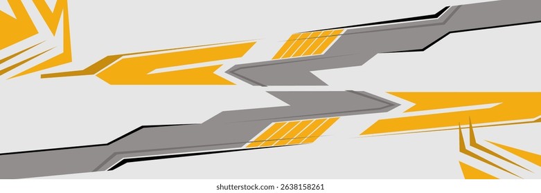 car livery graphic vector with exclusive colors. abstract camo background design for vehicle vinyl wrap and sports car, racing car, jersey, and banner. vector