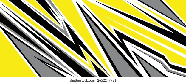 car livery graphic vector with exclusive colors. abstract grunge background design for vehicle vinyl wrap and sports car, racing car, jersey, banner and adventure ready to print.