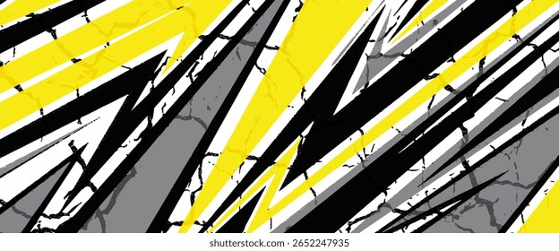 car livery graphic vector with exclusive colors. abstract grunge background design for vehicle vinyl wrap and sports car, racing car, jersey, banner and adventure ready to print.