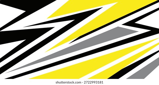 car livery graphic vector with exclusive colors. abstract grunge background design for vehicle vinyl wrap and sports car, racing car, jersey, banner and adventure ready to print. eps 10
