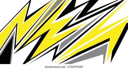 car livery graphic vector with exclusive colors. abstract grunge background design for vehicle vinyl wrap and sports car, racing car, jersey, banner and adventure ready to print.