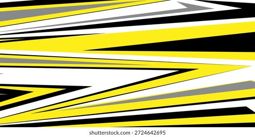 car livery graphic vector with exclusive colors. abstract grunge background design for vehicle vinyl wrap and sports car, racing car, jersey, banner and adventure ready to print. eps 10