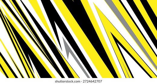 car livery graphic vector with exclusive colors. abstract grunge background design for vehicle vinyl wrap and sports car, racing car, jersey, banner and adventure ready to print. eps 10
