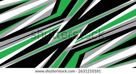 car livery graphic vector with exclusive colors. abstract grunge background design for vehicle vinyl wrap and sports car, racing car, jersey, banner and adventure ready to print.