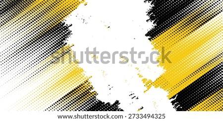 car livery graphic vector yellow and black with exclusive colors. eps 10.