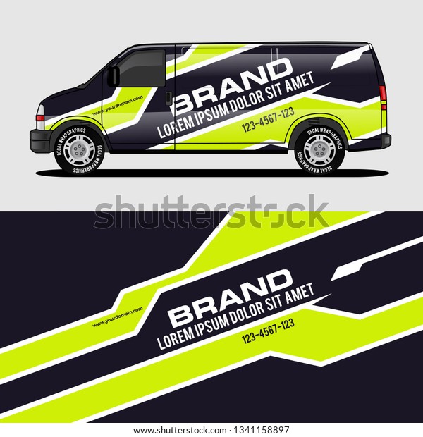 lime green van