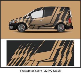 car livery red van wrap design wrapping sticker