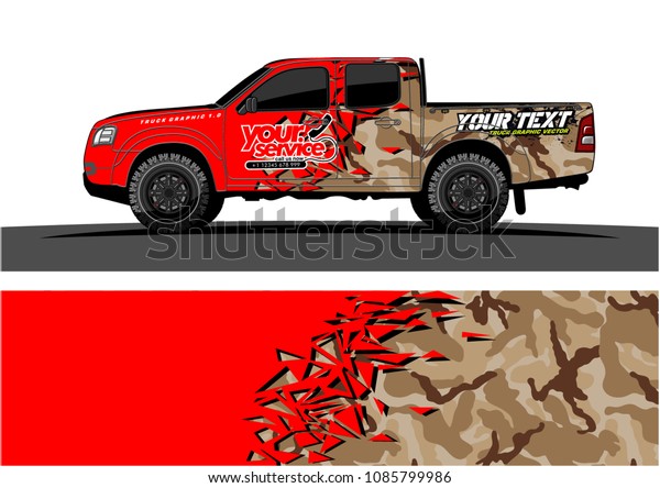 car livery vector. abstract explosion\
with grunge background design for vehicle vinyl\
wrap