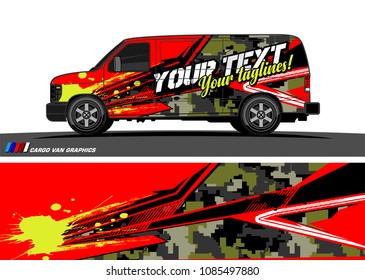 car livery vector. abstract racing shape design for vehicle vinyl wrap background 