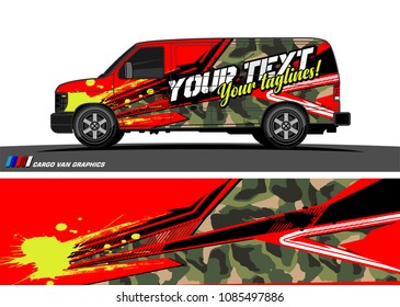 car livery vector. abstract racing shape design for vehicle vinyl wrap background 