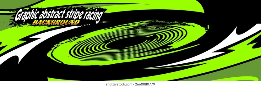 Car livery vector graphics. Abstract grunge background design for vehicle vinyl wraps and car branding.