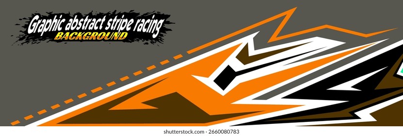 Gráficos del Vector de librea del coche. Abstractas diseño de fondo grunge para envolturas de vinilo de vehículos y marca de automóviles.