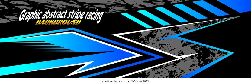 Car livery vector graphics. Abstract grunge background design for vehicle vinyl wraps and car branding.