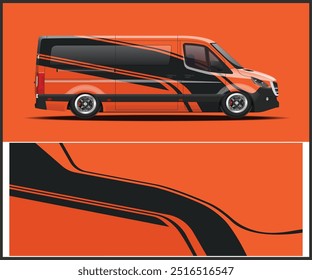 car livery wrap graphic vector for vehicle vinyl wrap and car branding
