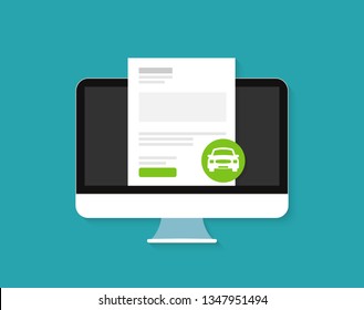 Car Loan Approved Document Online