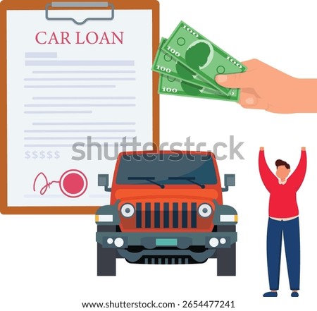 Car Loan Illustration – Auto Financing