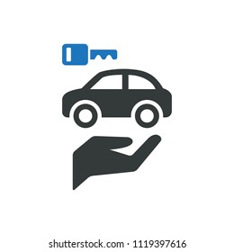 Car Loan Refinance Icon