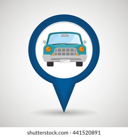 car location design, vector illustration eps10 graphic 