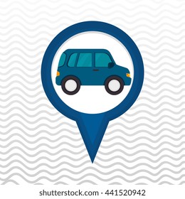 car location design, vector illustration eps10 graphic 
