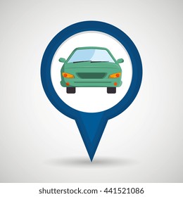 car location design, vector illustration eps10 graphic 