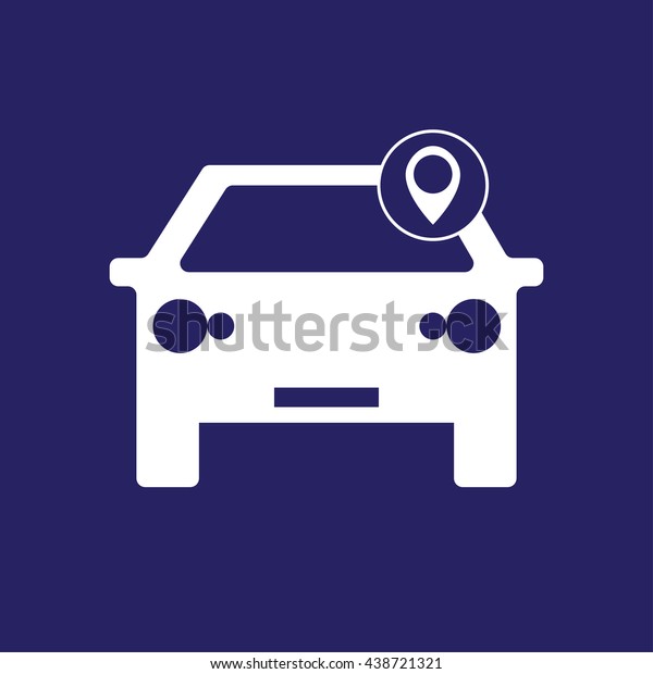 Car Location\
Icon
