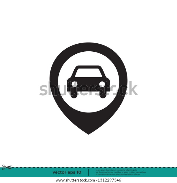 car location icon\
sign