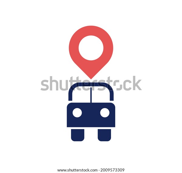 car location logo\
vector design template