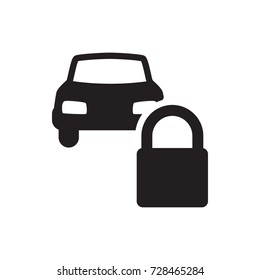 car lock icon