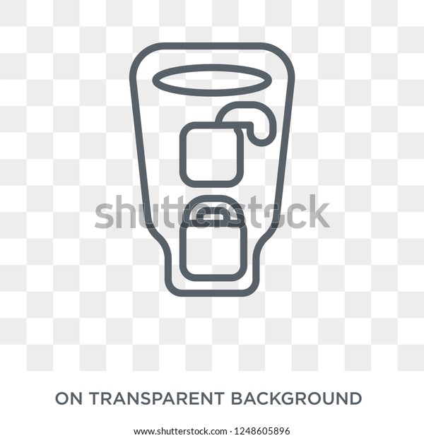 car lock icon. car lock design concept from\
Car parts collection. Simple element vector illustration on\
transparent background.