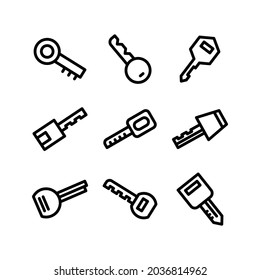 car lock icon or logo isolated sign symbol vector illustration - Collection of high quality black style vector icons
