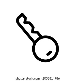 car lock icon or logo isolated sign symbol vector illustration - high quality black style vector icons
