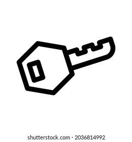 icono de bloqueo de auto o logotipo símbolo de signo aislado ilustración vectorial - iconos vectoriales de estilo negro de alta calidad
