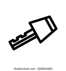 car lock icon or logo isolated sign symbol vector illustration - high quality black style vector icons
