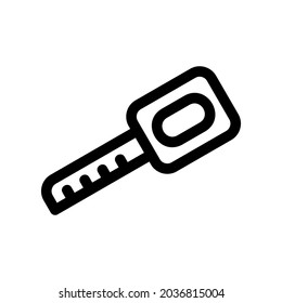 Symbol oder Logo für Autoschloss, einzelne Zeichen, Vektorgrafik - hochwertige Vektorgrafiken im schwarzen Stil
