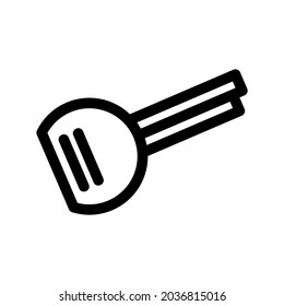 icono de bloqueo de auto o logotipo símbolo de signo aislado ilustración vectorial - iconos vectoriales de estilo negro de alta calidad
