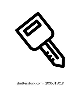 Symbol oder Logo für Autoschloss, einzelne Zeichen, Vektorgrafik - hochwertige Vektorgrafiken im schwarzen Stil
